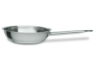 Ilsa – Padella 1 Manico in Acciaio Inox per Induzione 36 cm