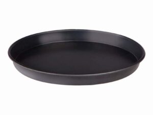 Agnelli - Tortiera Tonda Alta in Lamiera Blu - Varie Misure