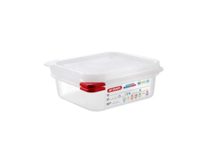 Araven - Contenitore Ermetico con Coperchio GN 1/6 H 6,5 - 1,1 lt