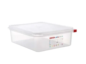 Araven - Contenitore Ermetico con Coperchio GN 1:2 H 6,5 - 4 lt