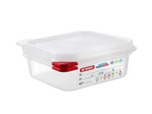 Araven - Contenitore Ermetico con Coperchio GN 1:6 H 6,5 - 1,1 lt