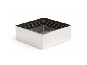 Comas - Coppapasta Quadro in Acciaio Inox - Varie Misure