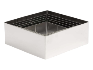 Comas - Coppapasta Quadro in Acciaio Inox - Varie Misure