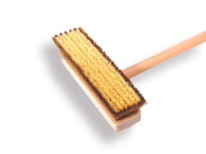Gaspodini - Ricambio Spazzolone per Forno in Ottone e Tampico 30x10 cm