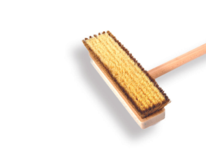 Gaspodini - Ricambio Spazzolone per Forno in Ottone e Tampico 30x10 cm