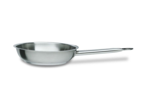 Ilsa – Padella 1 Manico in Acciaio Inox per Induzione 28 cm