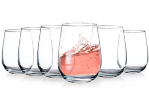 LAV - Bicchiere Acqua Gaia 36 cl - Set 6 pz