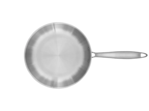 Serafino Zani – Padella in Acciaio Inox per Induzione 24 cm - 5Padel
