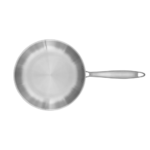 Serafino Zani – Padella in Acciaio Inox per Induzione 28 cm - 5Padel