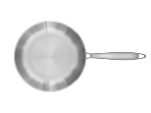Serafino Zani – Padella in Acciaio Inox per Induzione 28 cm - 5Padel