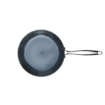 Serafino Zani – Padella in Acciaio al Carbonio per Induzione 28 cm – 5Padel