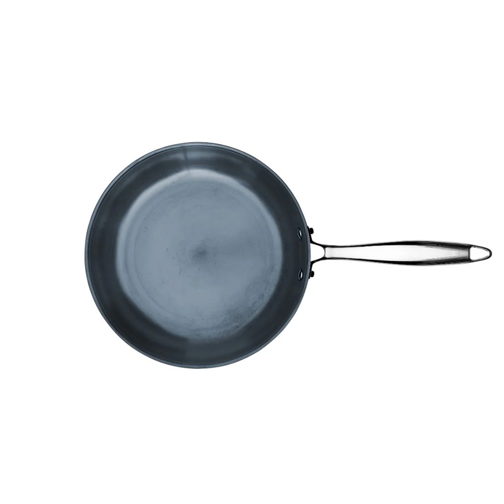 Serafino Zani – Padella in Acciaio al Carbonio per Induzione 28 cm – 5Padel Serafino Zani – Padella in Acciaio al Carbonio per Induzione 28 cm – 5Padel