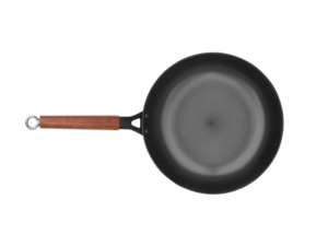 Serafino Zani – Padella in Ferro per Induzione 24 cm - 5Padel