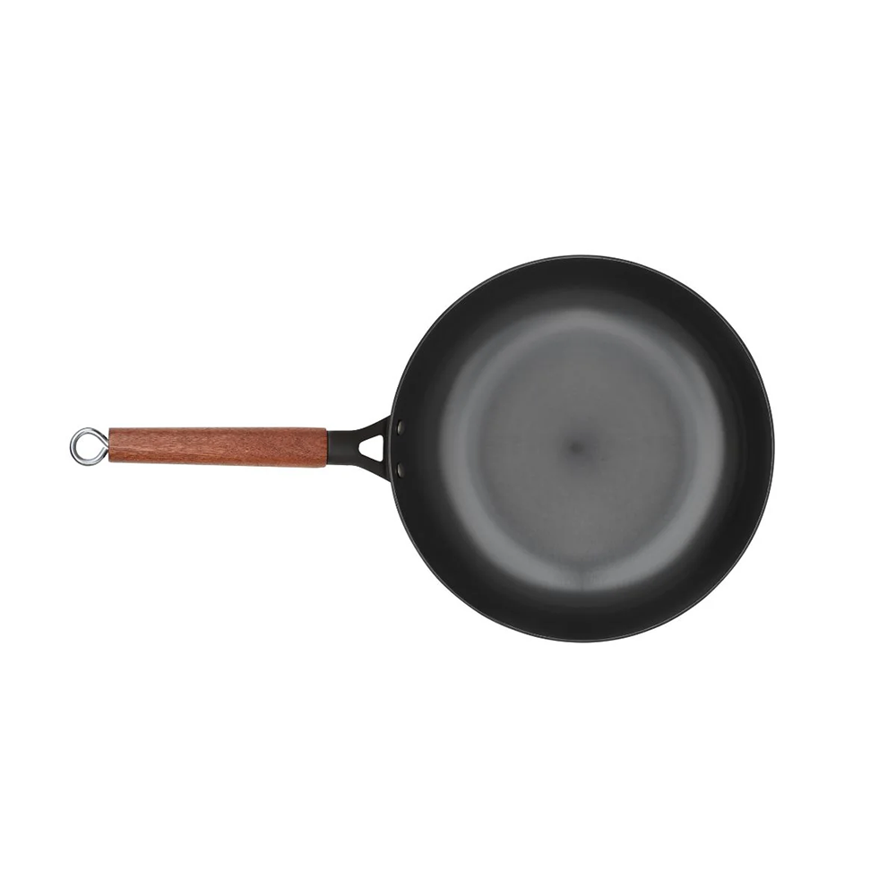 Serafino Zani – Padella in Ferro per Induzione 24 cm - 5Padel Serafino Zani – Padella in Ferro per Induzione 24 cm - 5Padel