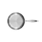 Serafino Zani – Padella in Rame/Acciaio per Induzione 24 cm - 5Padel