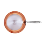Serafino Zani – Padella in Rame/Acciaio per Induzione 24 cm - 5Padel