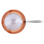 Serafino Zani – Padella in Rame/Acciaio per Induzione 28 cm - 5Padel