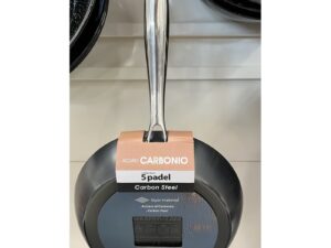 Serafino Zani – Padella in Acciaio al Carbonio per Induzione 28 cm - 5Padel (v2)