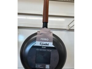 Serafino Zani – Padella in Ferro per Induzione 28 cm - 5Padel (v2)