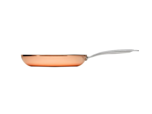 Serafino Zani – Padella in Rame/Acciaio per Induzione 24 cm - 5Padel