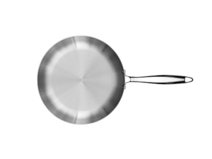 Serafino Zani – Padella in Rame/Acciaio per Induzione 24 cm - 5Padel