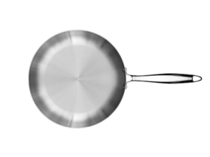 Serafino Zani – Padella in Rame/Acciaio per Induzione 28 cm - 5Padel