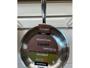 Serafino Zani – Padella in Rame/Acciaio per Induzione 28 cm - 5Padel