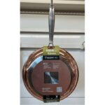 Serafino Zani – Padella in Rame/Acciaio per Induzione 28 cm - 5Padel