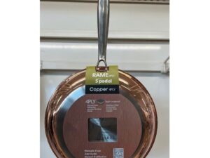 Serafino Zani – Padella in Rame/Acciaio per Induzione 28 cm - 5Padel