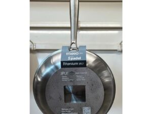 Serafino Zani – Padella in Titanio per Induzione 24 cm - 5Padel