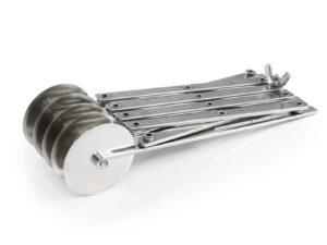 Tagliapasta Regolabile 5 Lame Lisce