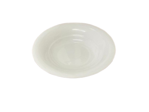 Tognana - Piatto Fondo Elisa Bianco 23 cm - Set 6 Pz