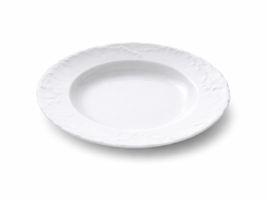 Tognana - Piatto Fondo Elisa Bianco 23 cm - Set 6 Pz (v2)