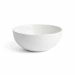Kaleidos - Piatto Fondo/Insalatiera Berlin Nordic Bianco 21 cm - Set 4 pz