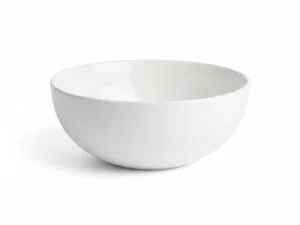 Kaleidos - Piatto Fondo/Insalatiera Berlin Nordic Bianco 21 cm - Set 4 pz