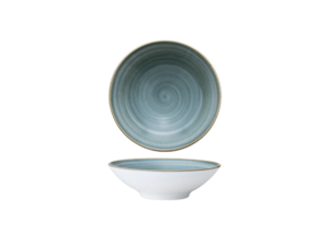 Corona - Piatto Fondo Artisan Azul 22 cm - Set 6 pz