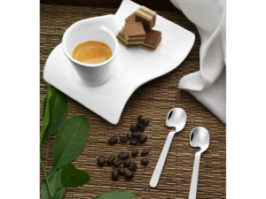 Eme - Cucchiaino Espresso Cremino 10,5 cm in Acciaio Inox - Set 12 pz