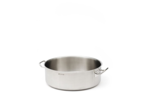 Comas - Casseruola Bassa in Acciaio Inox 2 Maniglie 28cm