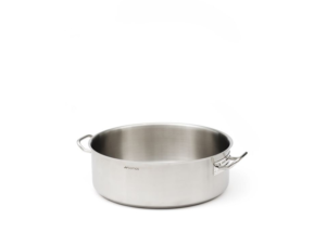 Comas - Casseruola Bassa in Acciaio Inox 2 Maniglie 32cm