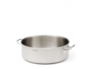 Comas - Casseruola Bassa in Acciaio Inox 2 Maniglie 40cm