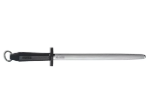 Dick - Acciaino Cuoco Ovale Grana Fine 30 cm