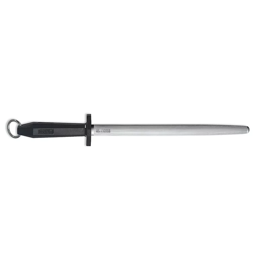 Dick - Acciaino Cuoco Ovale Grana Fine 30 cm Dick - Acciaino Cuoco Ovale Grana Fine 30 cm