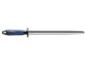 Dick - Acciaino Ovale Blu/Nero Grana Fine 30 cm