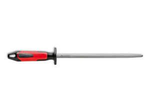 Dick - Acciaino Tondo Rosso/Nero Grana Standard 30 cm