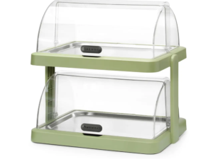 Hendi - Vetrinetta Uniq Refrigerante Doppia Verde 48x35,5 cm