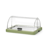 Hendi - Vetrinetta Uniq Refrigerante Singola Verde 46x35,5 cm