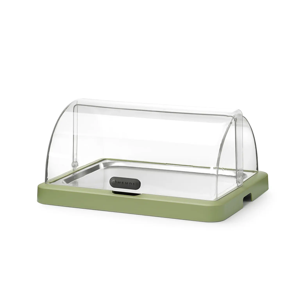 Hendi - Vetrinetta Uniq Refrigerante Singola Verde 46x35,5 cm Hendi - Vetrinetta Uniq Refrigerante Singola Verde 46x35,5 cm