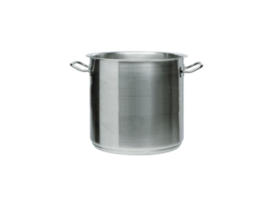 Ilsa - Pentola per Induzione in Acciaio Inox 2 Maniglie 24cm