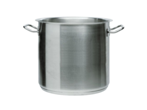Ilsa - Pentola per Induzione in Acciaio Inox 2 Maniglie 36cm