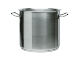 Ilsa - Pentola per Induzione in Acciaio Inox 2 Maniglie 40cm
